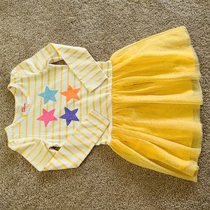 Epic Thread Little girl long sleeve graphic tutu dress 👗  size 6x